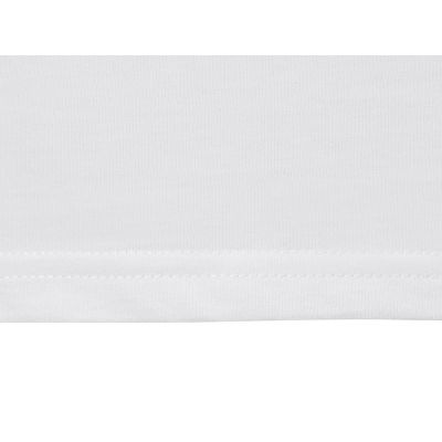 Футболка HD короткий рукав компакт пенье, белый-8