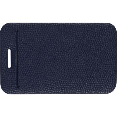Чехол для пропуска Weekend из ПВХ, темно-синий-2