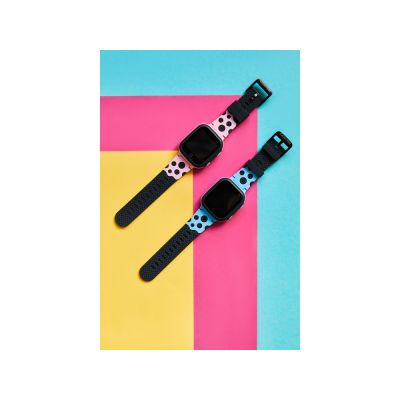 Детские часы Canyon Sandy KW-34, серо-розовый-9