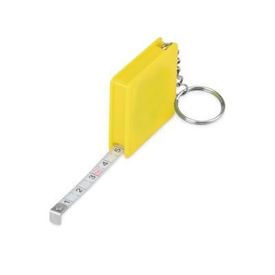 Брелок-рулетка, 1 м., желтый-1