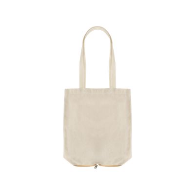 Складная сумка Jute из джута и хлопка, натуральный-12