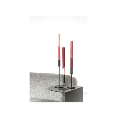 Originalhome Eden диагональные свечи - набор из 3 штук - Красный-3