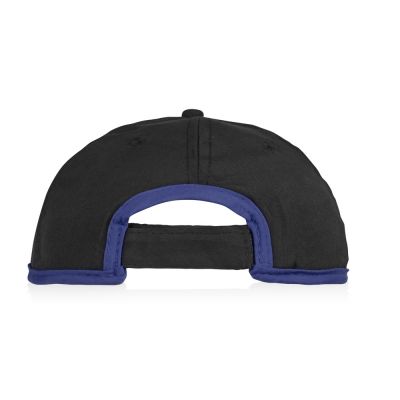Бейсболка Solo, черный/синий-3