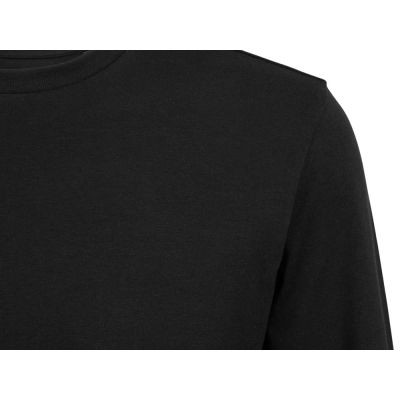 Лонгслив HD Fit мужской,черный-2