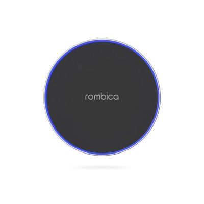 Беспроводное зарядное устройство Rombica  NEO Core Quick c быстрой зарядкой, черный (с лого)-1