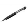 Флешка в виде ручки с мини чипом, 32 Гб, черный/серебристый