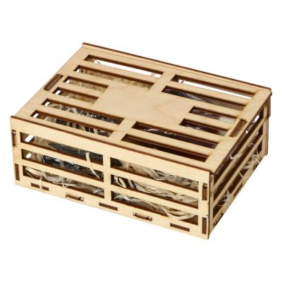 Набор мыла ручной работы Пиво и рыба, в деревянной коробке-4