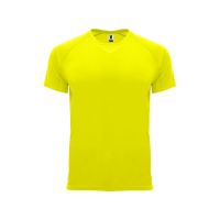 Футболка Bahrain мужская, неоновый желтый