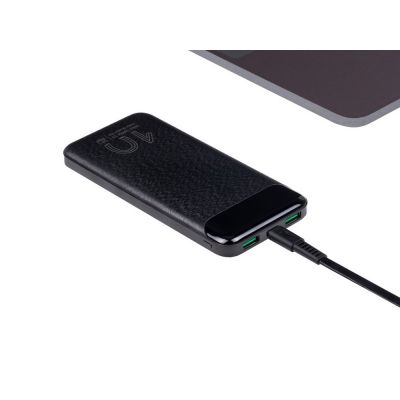 VA2540 (10 000mAh), QC/PD 20W внешний аккумулятор с дисплеем, черный-9