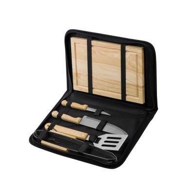 Набор для барбекю Terra из 6 предметов, с разделочной доской-0