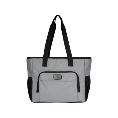 Сумка-холодильник Polar Eco водостойкая из переработанного пластика-0