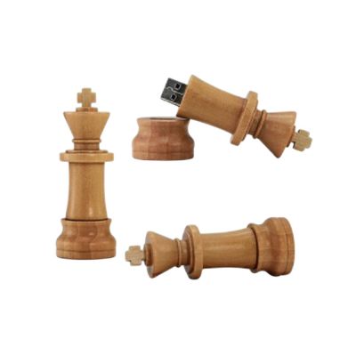 Флешка Ферзь на 128 Гб, натуральный-3