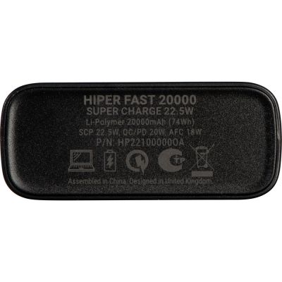 Портативный внешний аккумулятор FAST 20000 Black-5