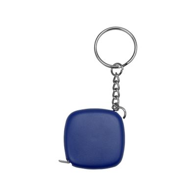 Брелок-рулетка 1м Block, синий-3