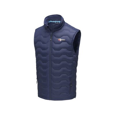 Мужская утепленная телогрейка Epidote из материалов, переработанных по стандарту GRS - Темно - синий-9