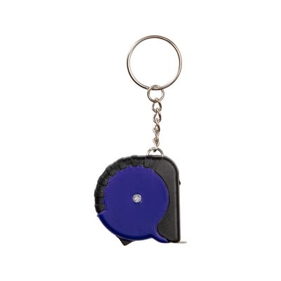 Рулетка-брелок Habana 1 м, ярко-синий-2