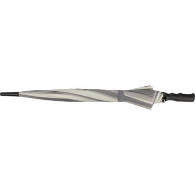 Зонт трость Trias, полуавтомат 23,5, серый-3