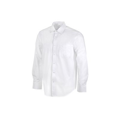 Рубашка Houston мужская с длинным рукавом, белый-0