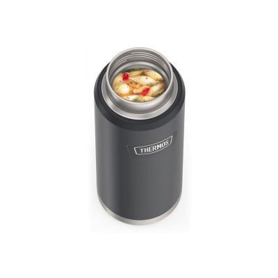 Термос из нерж. стали тм THERMOS IS-212 GT 1.2L, темно-серый-5