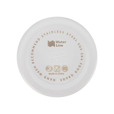 Стальная бутылка Rely, 650 мл, белый матовый (Р)-5