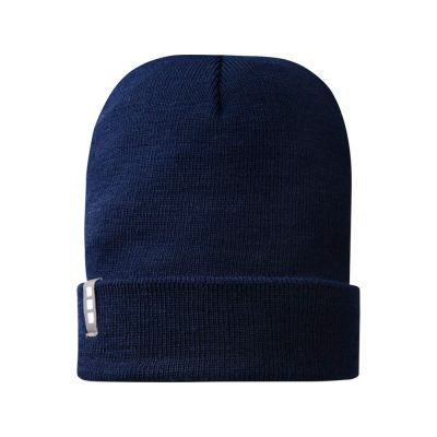 Hale, шапка из пряжи Polylana, темно-синий-1