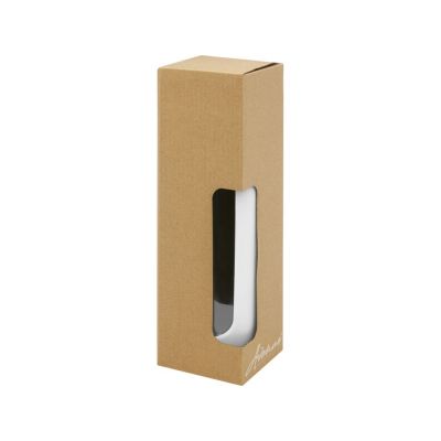 Tidan Бутылка из боросиликатного стекла объемом 600 мл с силиконовым держателем, белый-4