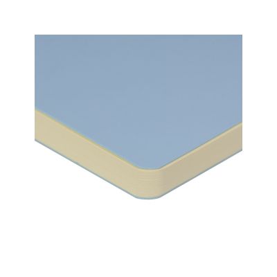 Скетчбук Sketch & Art в мягком переплете 179х250 мм, 80 л. бежевой бумаги 100 гр., голубой-1