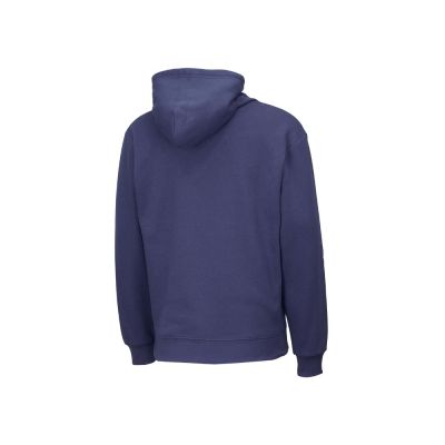 Толстовка с капюшоном оверсайз Lisbon унисекс, темно-синий-11