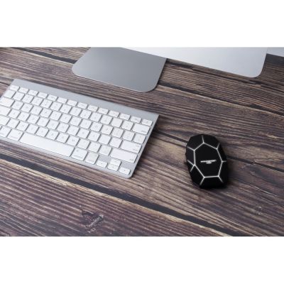 Беспроводная мышь Geo Mouse Plus, черный-4