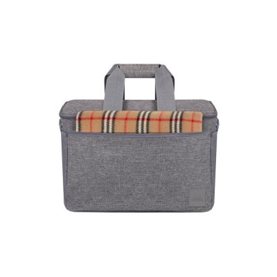 RIVACASE 5726 Изотермическая сумка, 23 л, серый-9