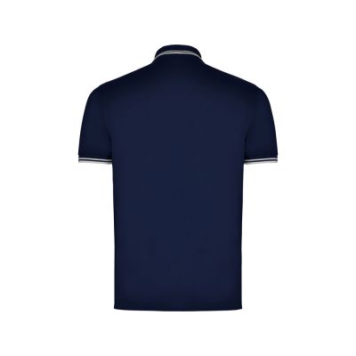 Рубашка поло Montreal мужская, нэйви/белый-1