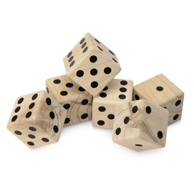 Деревянная игра в кости, XL Dice-1