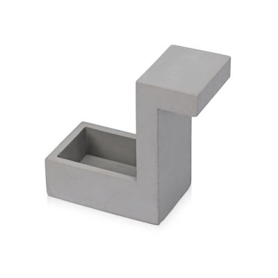 Настольная лампа из бетона Blok Lamp-0