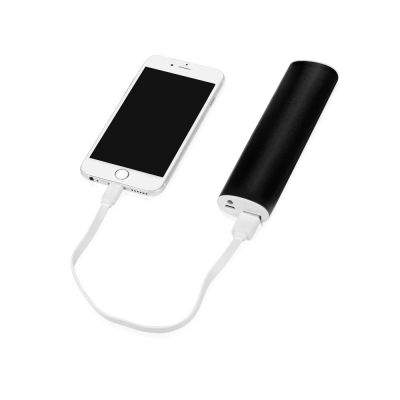Портативное зарядное устройство Спайк, 8000 mAh, черный-1