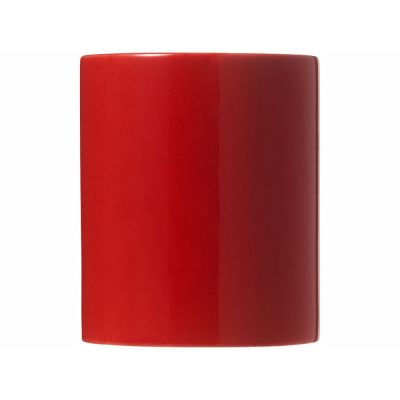 Кружка керамическая Santos, красный-4