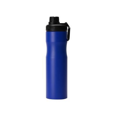 Бутылка для воды Supply Waterline, нерж сталь, 850 мл, синий/черный-5