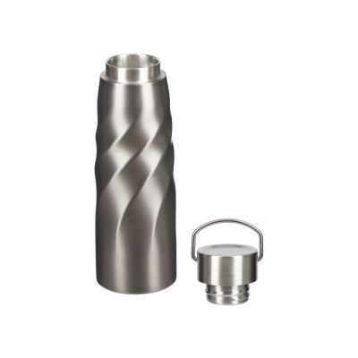Вакуумная термобутылка с медной изоляцией Vita, 500 мл, серый-1