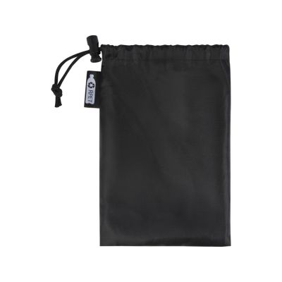 Austin, скакалка с мягкими ручками в чехле из переработанного PET-материала, красный-1