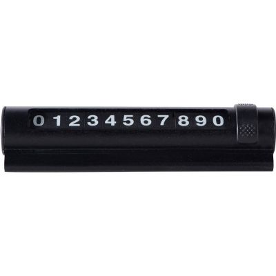 Парковочная табличка Frontpark, черный-1