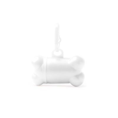 Диспенсер SIMBA для пакетов для домашних животных, белый-0