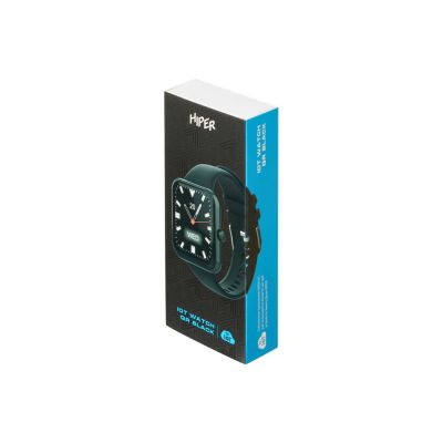 Умные часы HIPER IoT Watch QR, черный-5