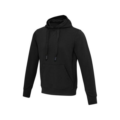 Худи унисекс Laguna, сплошной черный-0