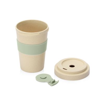 Стакан из пшеничного волокна Flava, olive-2