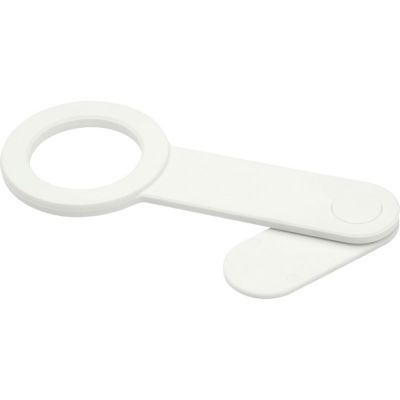 Настольный держатель для телефона Hook из пластика, белый-0