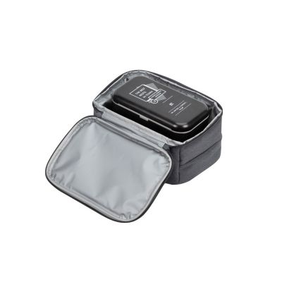 RESTO 5502 grey Изотермическая сумка для ланч боксов, 3.5 л, /12-9