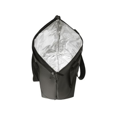 Сумка-холодильник Cool XL с двумя лямками на плечо, темно-серый-5