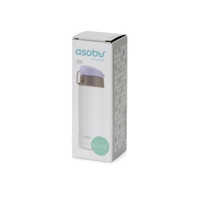 Термокружка MINI DIVA, белый-10