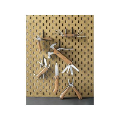 Bear многофункциональный инструмент с молотком с 10 функциями, дерево-6