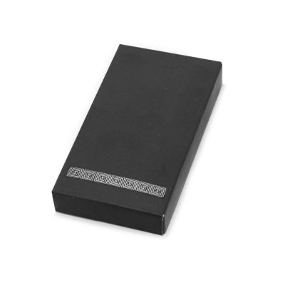 Брелок со стразами, серебристый-5