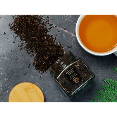 Чай черный, серия Ceremony, Дарджилинг ришихат (Северная Индия), стеклянная банка-5